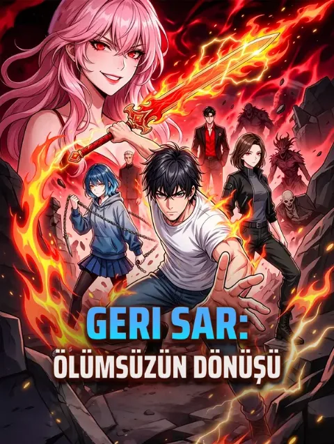 Geri Sar: Ölümsüzün Dönüşü dizi posteri — DramaTR Geri Sar: Ölümsüzün Dönüşü dizi posteri — DramaTR