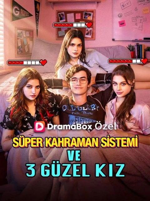 (Dublajlı) Süper Kahraman Sistemi ve 3 Güzel Kız dizi posteri — DramaTR (Dublajlı) Süper Kahraman Sistemi ve 3 Güzel Kız dizi posteri — DramaTR