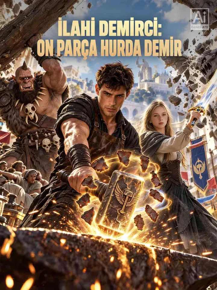 İLAHİ DEMİRCİ: ON PARÇA HURDA DEMİR Bölüm 1