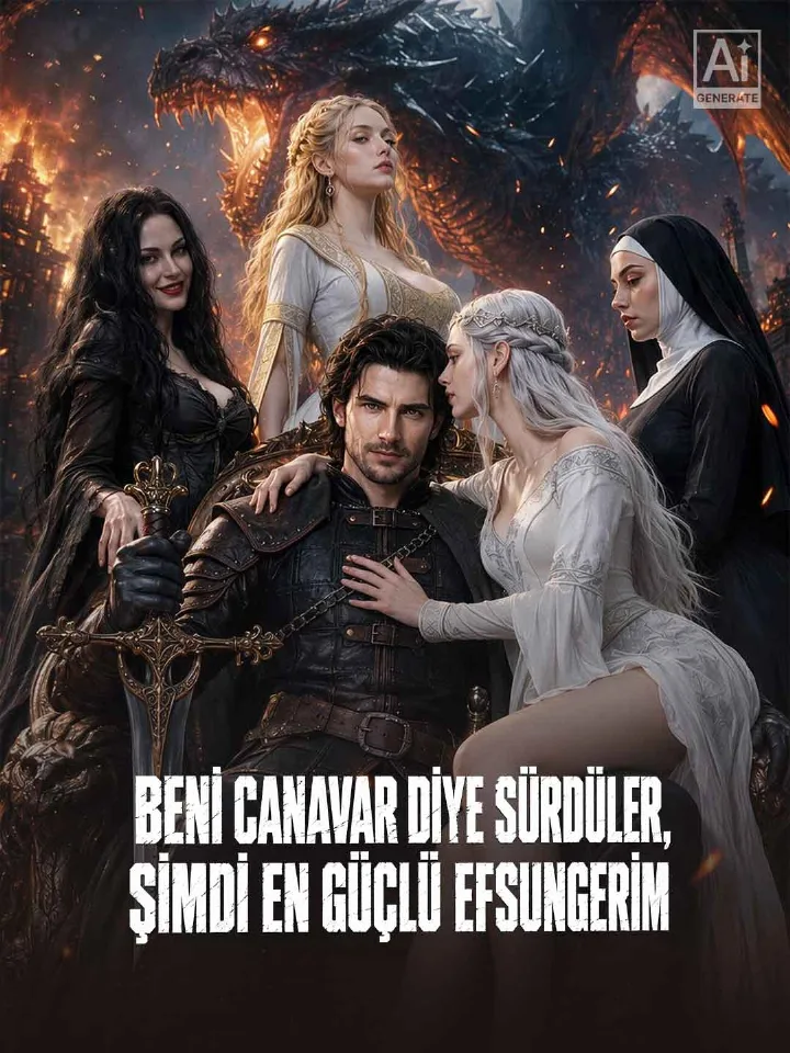 Beni Canavar Diye Sürdüler, Şimdi En Güçlü Efsungerim dizi posteri — DramaTR Beni Canavar Diye Sürdüler, Şimdi En Güçlü Efsungerim dizi posteri — DramaTR