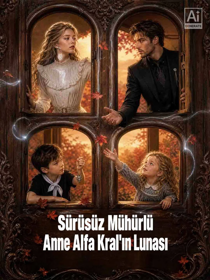 Sürüsüz Mühürlü Anne Alfa Kral'ın Lunası dizi posteri — DramaTR Sürüsüz Mühürlü Anne Alfa Kral'ın Lunası dizi posteri — DramaTR
