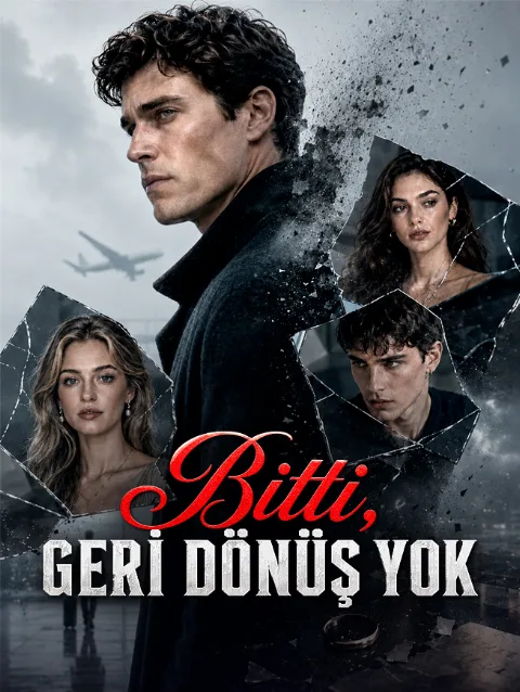 Bitti, Geri Dönüş Yok dizi posteri — DramaTR Bitti, Geri Dönüş Yok dizi posteri — DramaTR