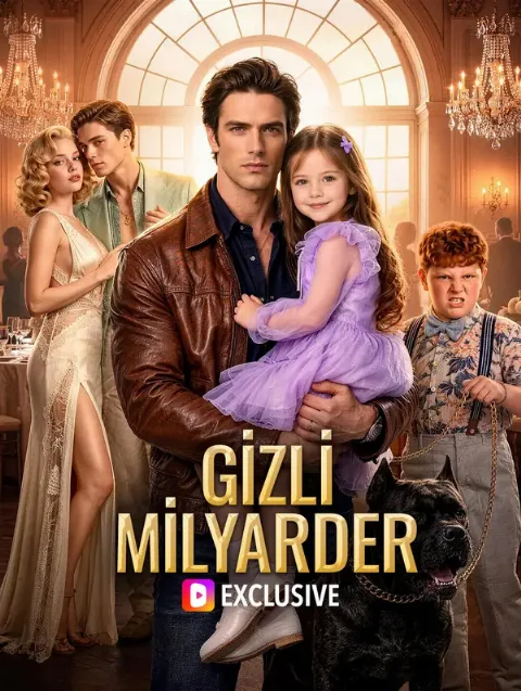 GİZLİ MİLYARDER dizi posteri — DramaTR GİZLİ MİLYARDER dizi posteri — DramaTR