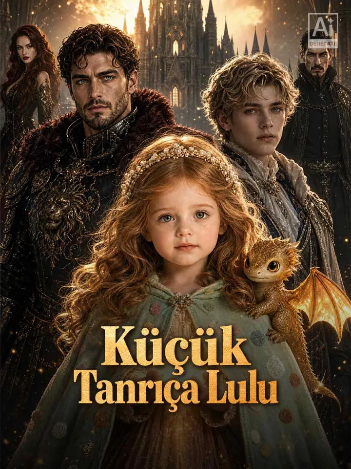 Küçük Tanrıça Lulu dizi posteri — DramaTR Küçük Tanrıça Lulu dizi posteri — DramaTR