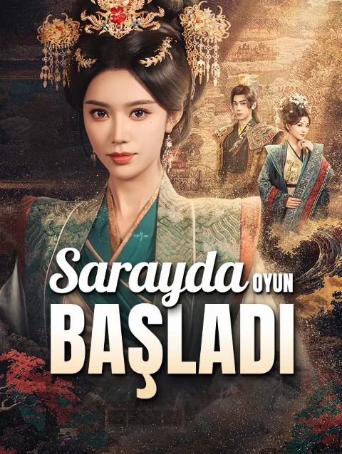 Sarayda Oyun Başladı dizi posteri — DramaTR Sarayda Oyun Başladı dizi posteri — DramaTR