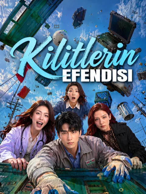 Kilitlerin Efendisi dizi posteri — DramaTR Kilitlerin Efendisi dizi posteri — DramaTR