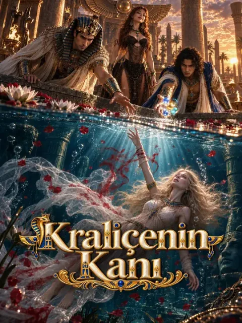 Kraliçenin Kanı dizi posteri — DramaTR Kraliçenin Kanı dizi posteri — DramaTR