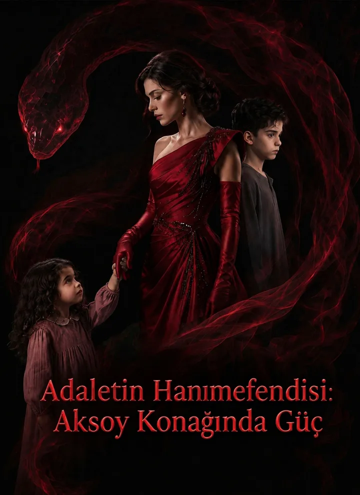 Adaletin Hanımefendisi: Aksoy Konağında Güç dizi posteri — DramaTR Adaletin Hanımefendisi: Aksoy Konağında Güç dizi posteri — DramaTR