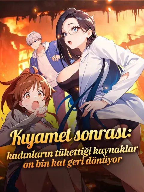 Kıyamet sonrası: kadınların tükettiği kaynaklar on bin kat geri dönüyor(Dublajlı) dizi posteri — DramaTR Kıyamet sonrası: kadınların tükettiği kaynaklar on bin kat geri dönüyor(Dublajlı) dizi posteri — DramaTR