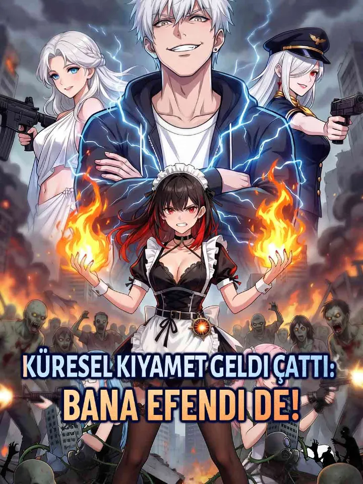 Küresel Kıyamet Geldi Çattı: Bana Efendi De! dizi posteri — DramaTR Küresel Kıyamet Geldi Çattı: Bana Efendi De! dizi posteri — DramaTR