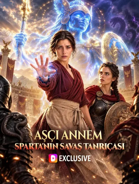 AŞÇI ANNEM SPARTA'NIN SAVAŞ TANRIÇASI Bölüm 1