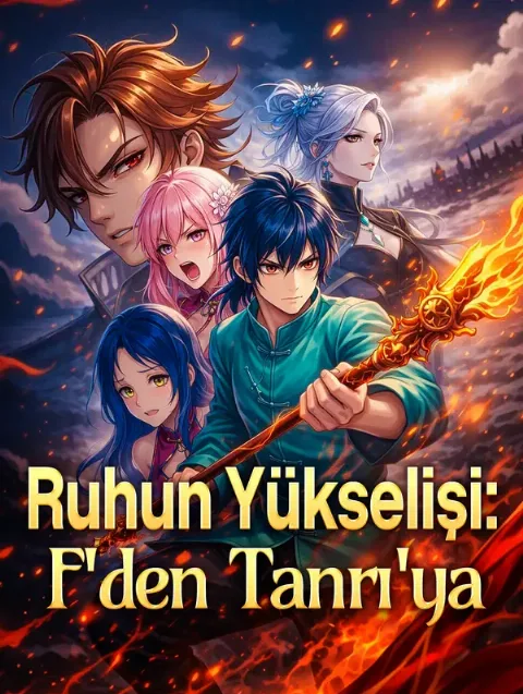 Ruhun Yükselişi: F'den Tanrı'ya dizi posteri — DramaTR