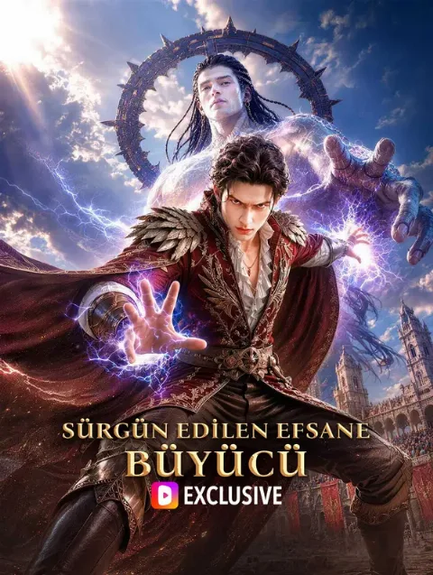 SÜRGÜN EDİLEN EFSANE BÜYÜCÜ(Dublajlı) dizi posteri — DramaTR SÜRGÜN EDİLEN EFSANE BÜYÜCÜ(Dublajlı) dizi posteri — DramaTR