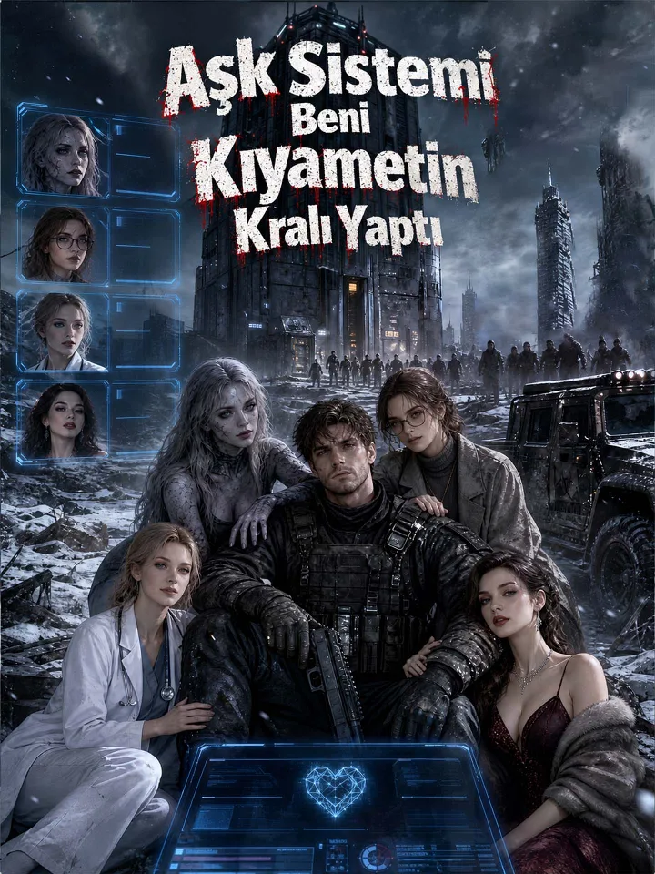 Aşk Sistemi Beni Kıyametin Kralı Yaptı dizi posteri — DramaTR Aşk Sistemi Beni Kıyametin Kralı Yaptı dizi posteri — DramaTR
