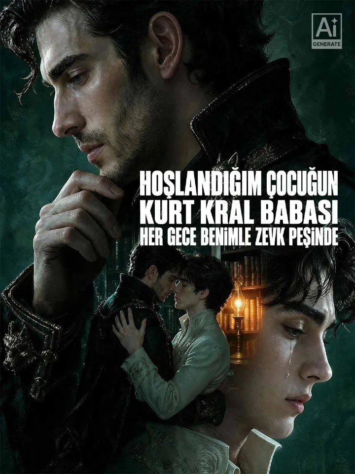 Hoşlandığım Çocuğun Kurt Kral Babası Her Gece Benimle Zevk Peşinde