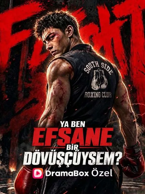 Ya Ben Efsane Bir Dövüşçüysem? dizi posteri — DramaTR Ya Ben Efsane Bir Dövüşçüysem? dizi posteri — DramaTR