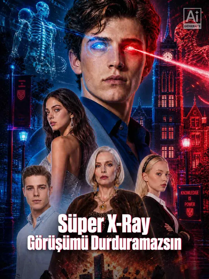 Süper X-Ray Görüşümü Durduramazsın (Dublajlı) dizisi izle