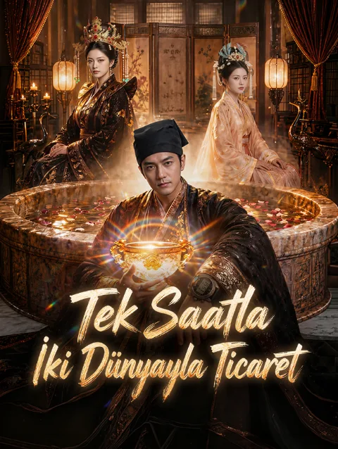 Tek Saatla İki Dünyayla Ticaret dizi posteri — DramaTR Tek Saatla İki Dünyayla Ticaret dizi posteri — DramaTR