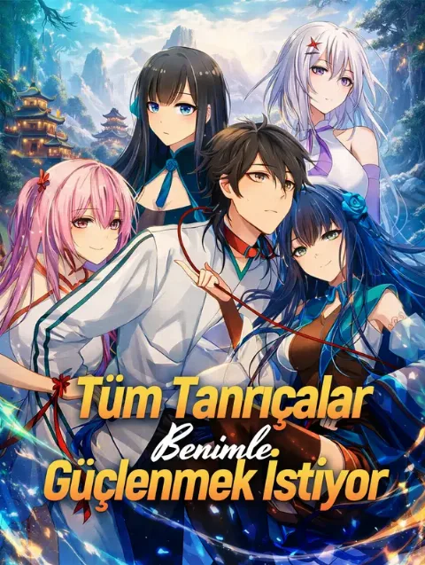 Tüm Tanrıçalar Benimle Güçlenmek İstiyor dizi posteri — DramaTR Tüm Tanrıçalar Benimle Güçlenmek İstiyor dizi posteri — DramaTR