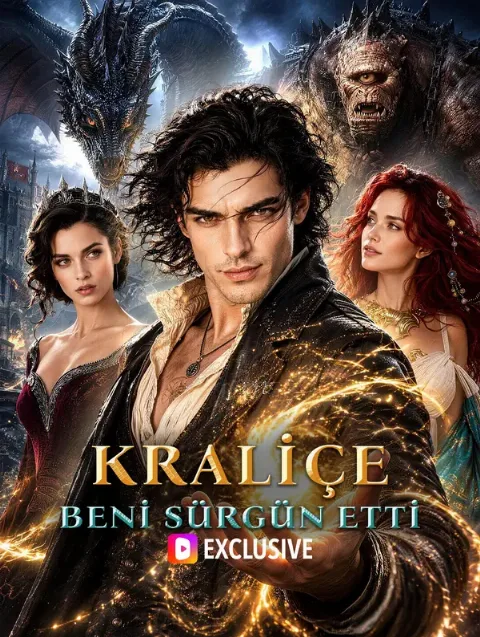KRALİÇE BENİ SÜRGÜN ETTİ dizi posteri — DramaTR KRALİÇE BENİ SÜRGÜN ETTİ dizi posteri — DramaTR